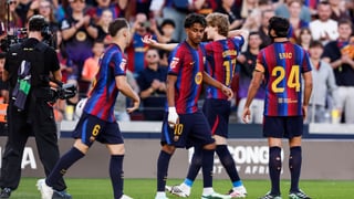 Barcelona 3-0 Getafe: El líder sigue intratable