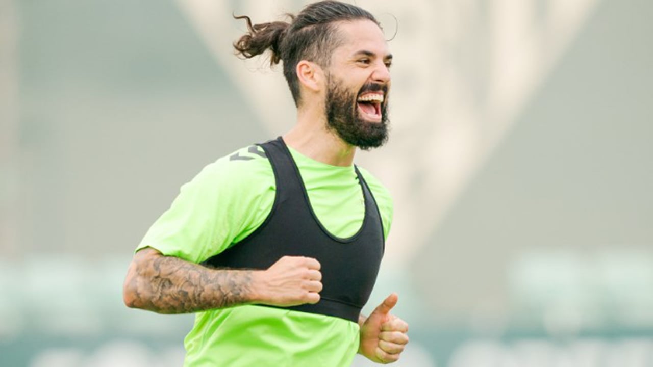 Mensaje esperanzador en el Betis: "Isco la tiene"