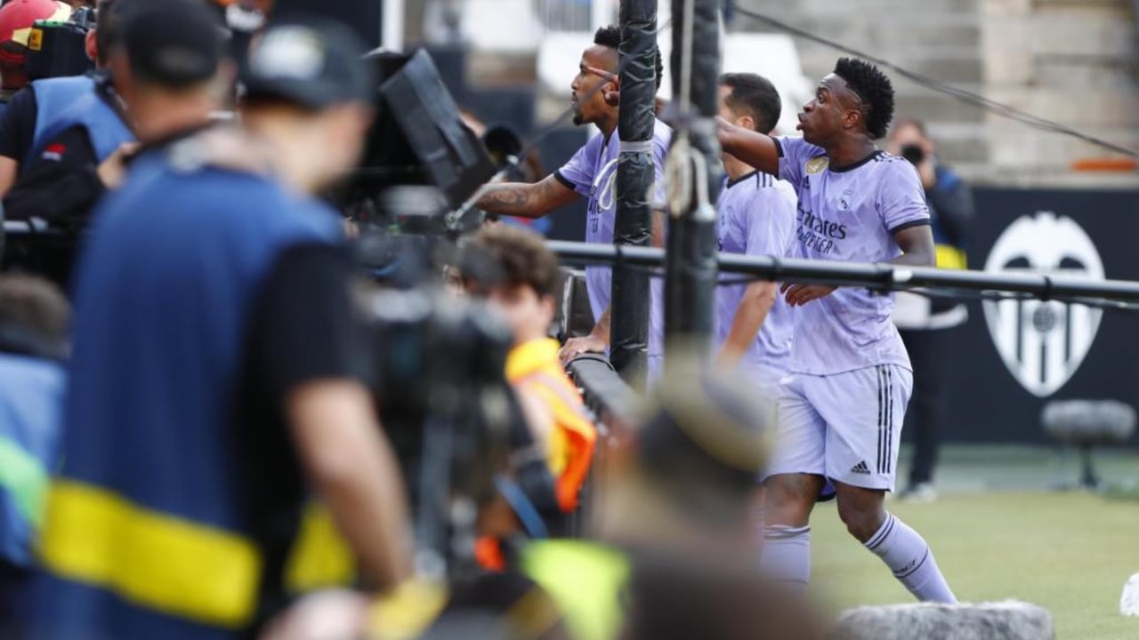 Vinicius ante la juez: "Me insultan porque soy un jugador importante"