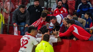 El gol del Gudelj al Atlético reduce a la mitad las probabilidades de descenso del Sevilla FC