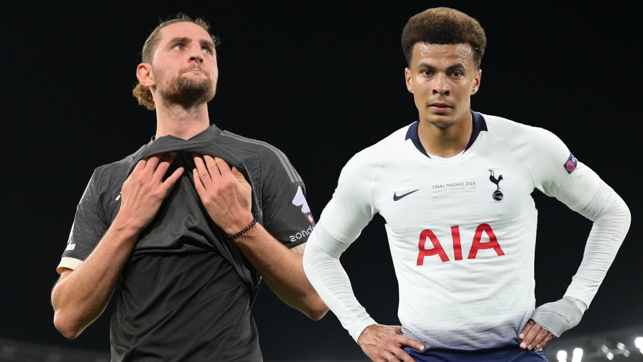 Ni Dele Alli ni, mucho menos, Rabiot: se rastrea... para enero