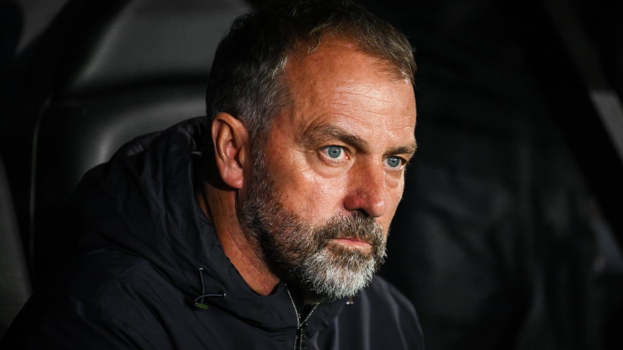 Hansi Flick plantea distintos escenarios con Eric García: "Nos da muchas opciones y es bueno tenerlo"