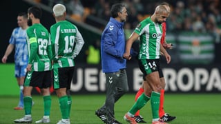 Isco recorta a Amrabat: con el marroquí, mucha paciencia también