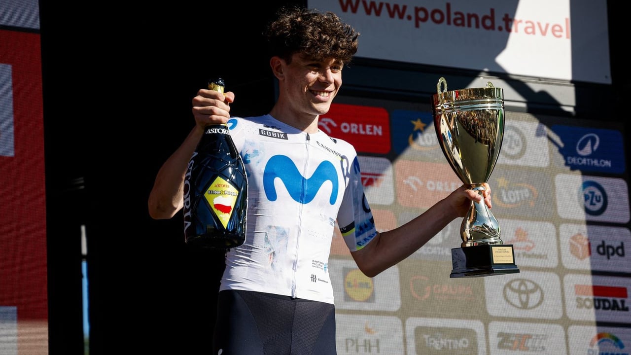 Iván Romeo y el Movistar Team tocan el cielo en Polonia