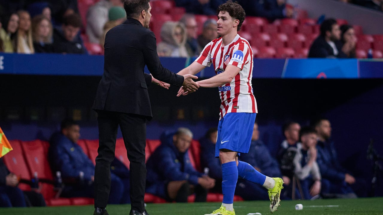 Julián Álvarez: pruebas médicas sin reencuentro con Simeone