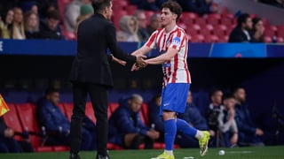Julián Álvarez: pruebas médicas sin reencuentro con Simeone