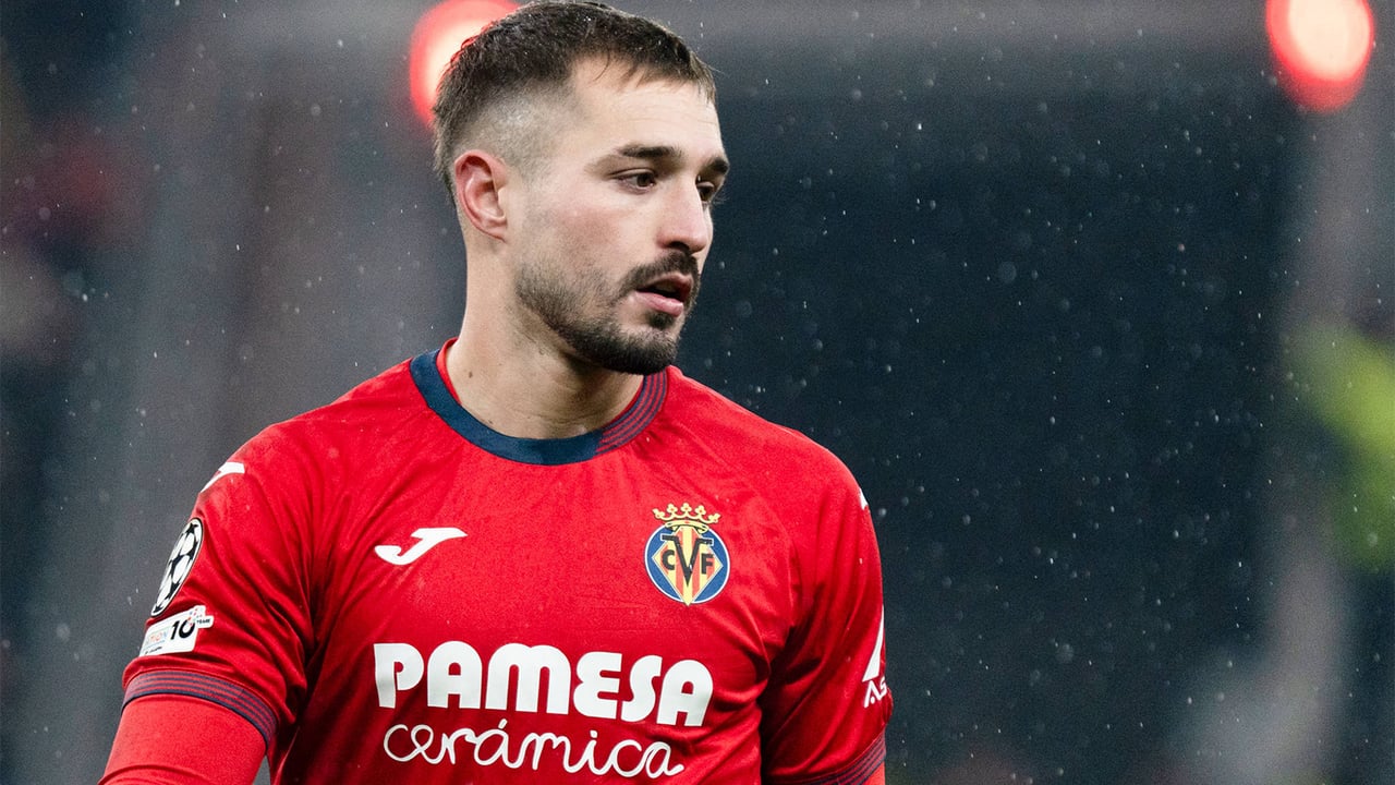 Principio de acuerdo entre el Villarreal y el Mallorca para la cesión de Arnau Tenas