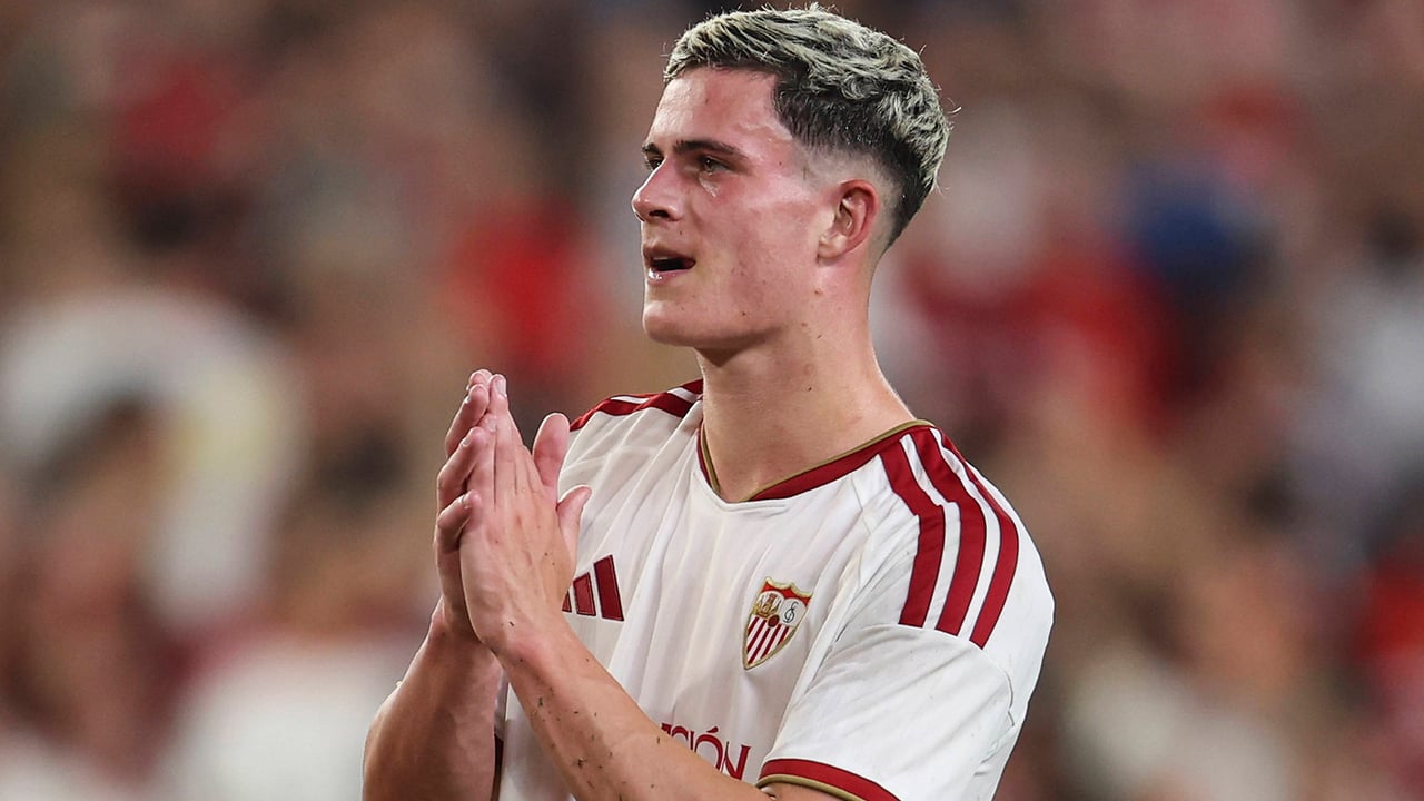 Robbie Ure proporciona una alegría justificada al Sevilla en plena preocupación por su bache goleador