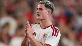 Robbie Ure proporciona una alegría justificada al Sevilla en plena preocupación por su bache goleador 