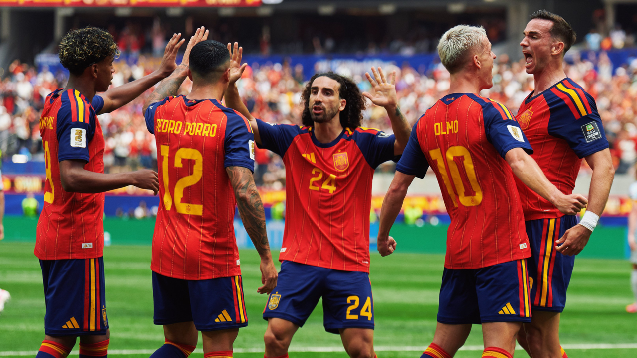 España se clasifica a las segundas semifinales del Mundial en su historia