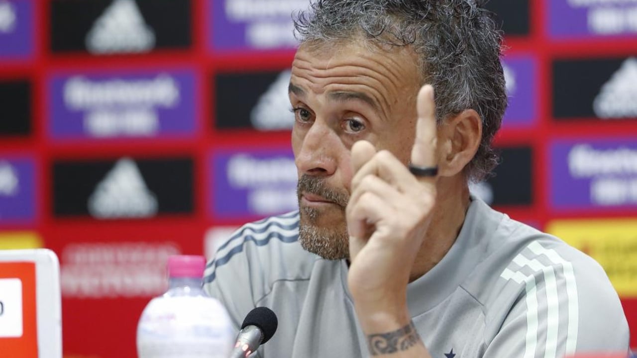 La prelista de 55 de Luis Enrique