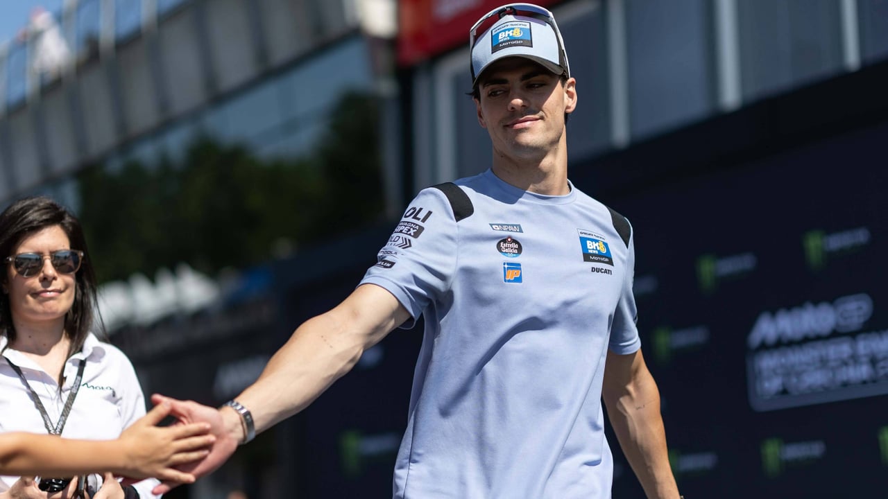 Fermín Aldeguer, KO en Gresini