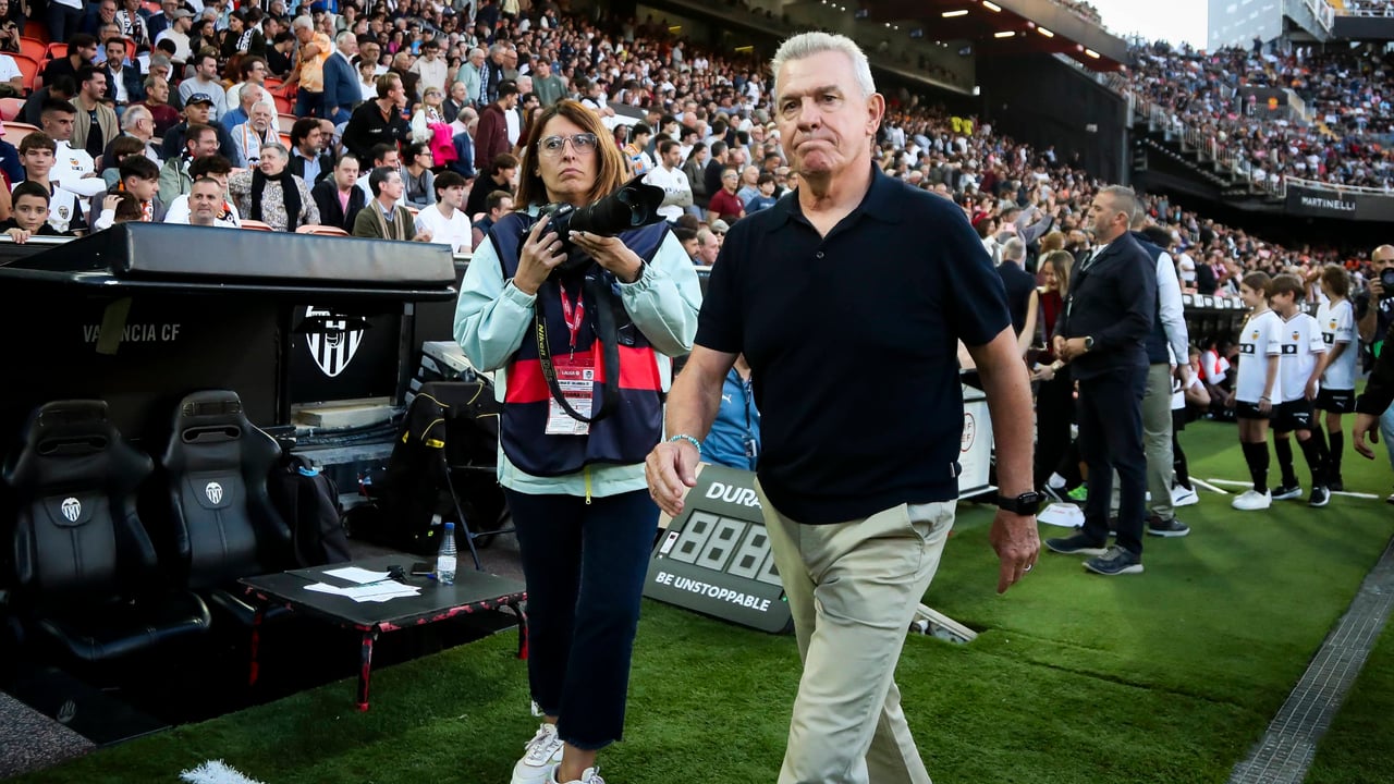 Javier Aguirre se toma muy en serio la Copa del Rey con el Valencia: "Ya llegué a dos finales y estoy con la espinita"