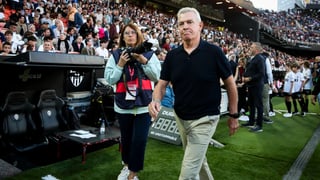 Javier Aguirre se toma muy en serio la Copa del Rey con el Valencia: "Ya llegué a dos finales y estoy con la espinita"