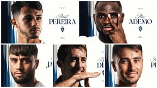 El Real Zaragoza inicia su nuevo proyecto en Primera Federación con cinco fichajes