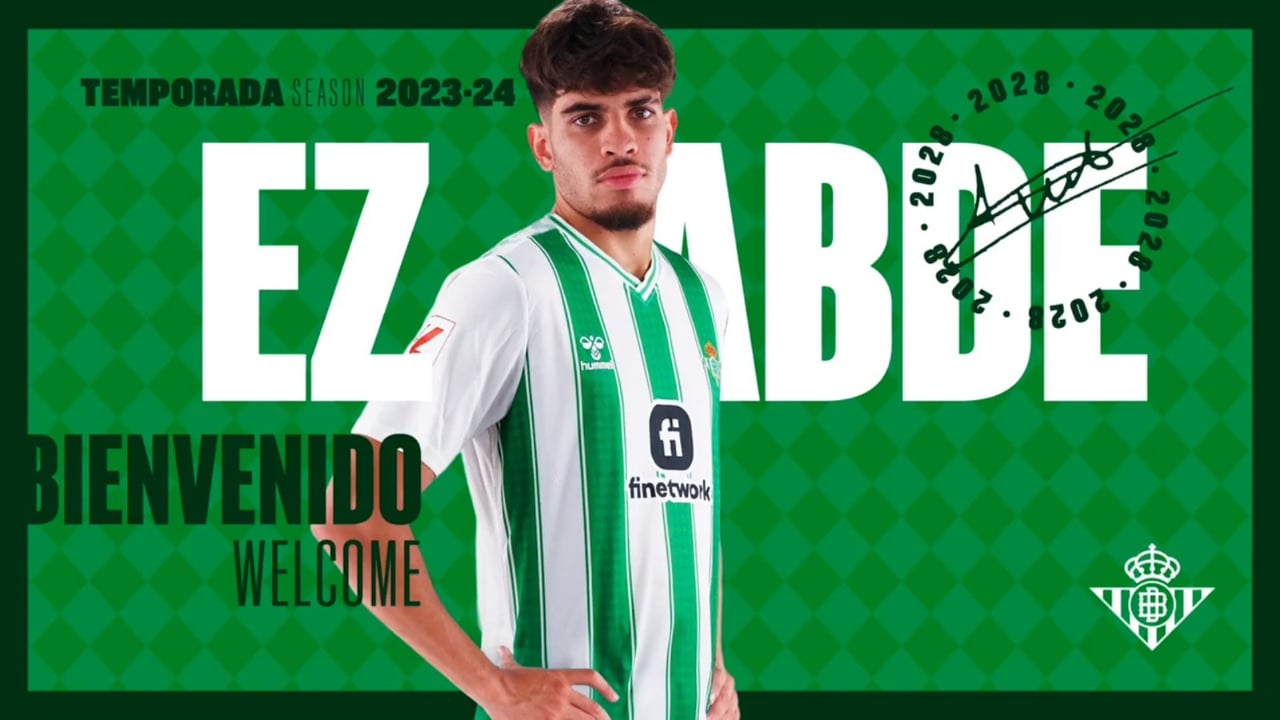 Rescatado y aprobado sobre la bocina: Ez Abde, nuevo jugador del Betis hasta 2028
