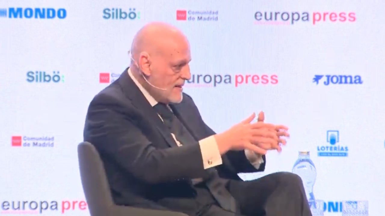 Javier Tebas sigue en sus trece: "Si tanto te gusta el fútbol págalo..."