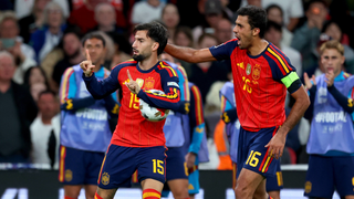 Inglaterra 2-3 España: Baena y Oyarzabal rematan la faena de Lamine en Wembley