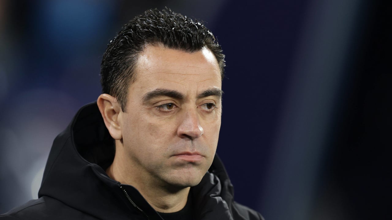 Xavi Hernández, muy enfadado, pide cambios