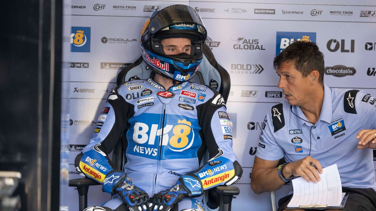 Álex Márquez no puede más y se despide en Brno