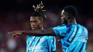 Iñaki Williams, dardo a Félix Tainta y defensa a su hermano: "Las formas no eran las adecuadas; está claro lo que Nico ha decidido"