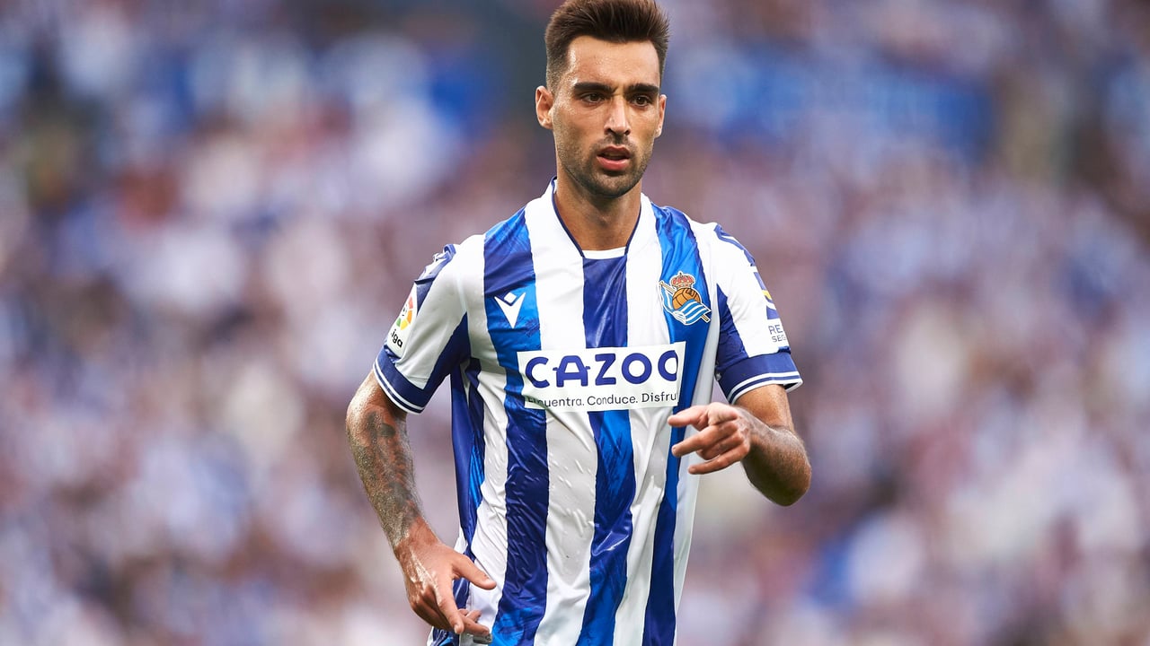 Brais Méndez hace historia con la Real Sociedad