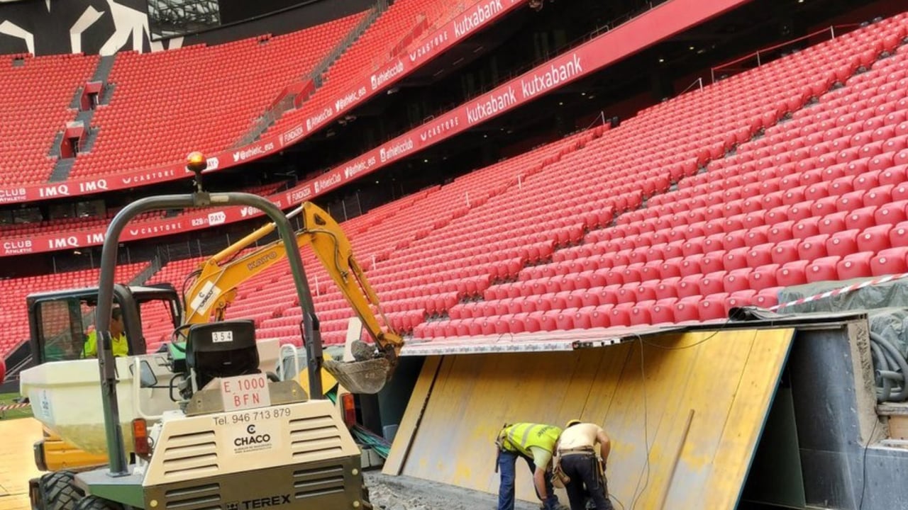 San Mamés se viste de gala