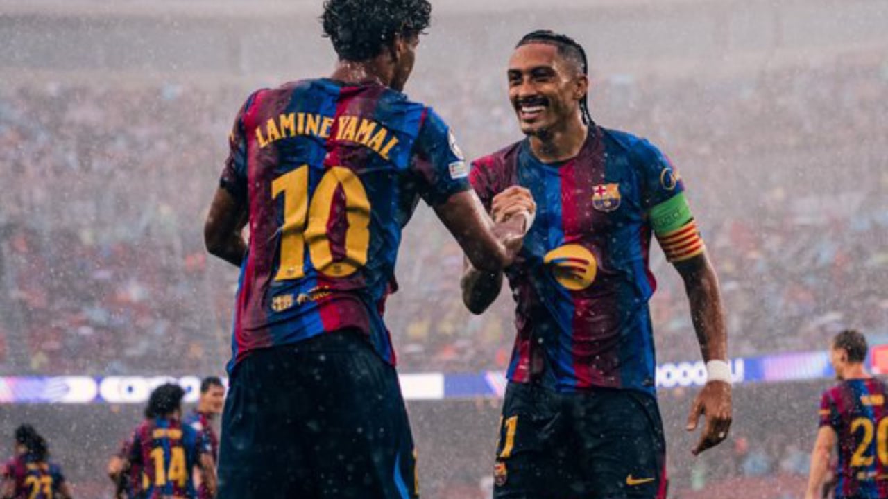 Raphinha ya es el mejor brasileño del Barcelona: Neymar, Rivaldo y Ronaldinho, en la comparación