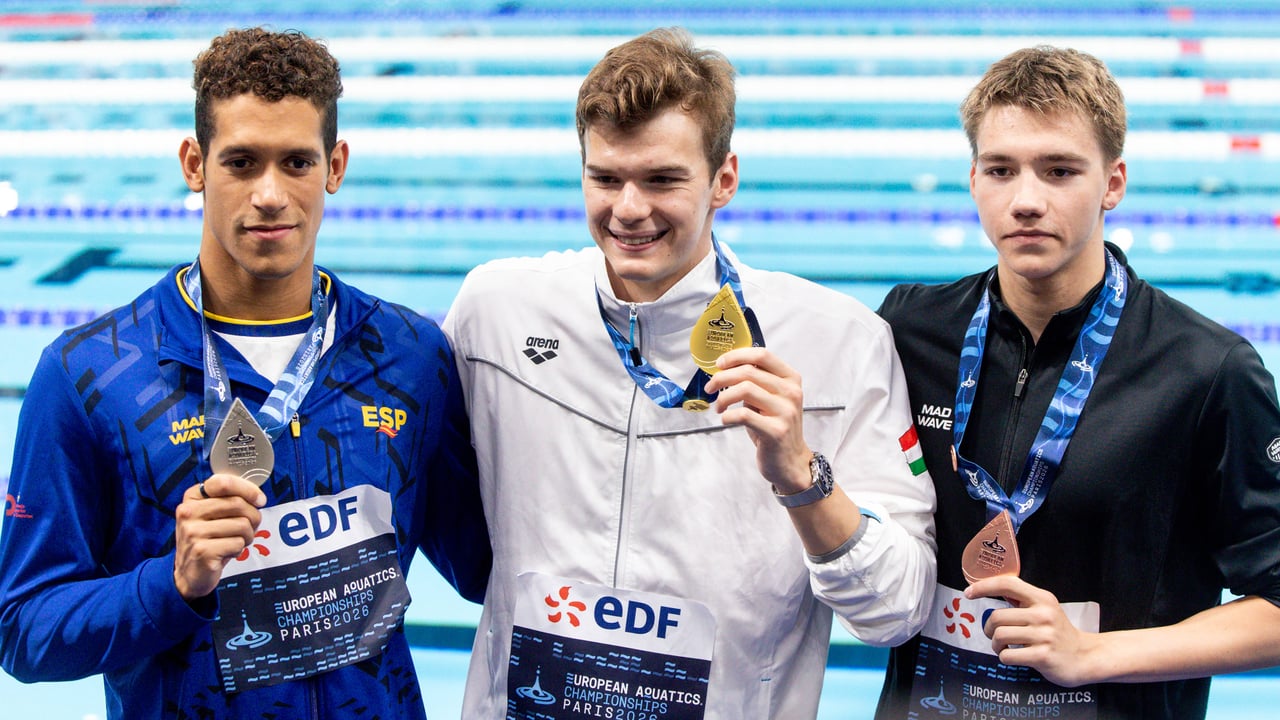 Plata y bronce para España en un gran fin de fiesta del Europeo de París 2026