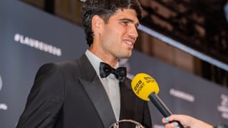 Carlos Alcaraz toma el testigo de Armand Duplantis como deportista del año Laureus