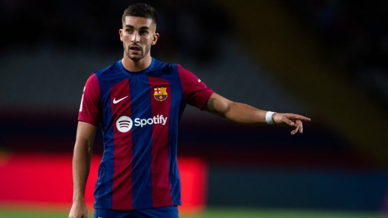 Ferran Torres asume galones y ya se ve como el 'Megalodón' del Barça