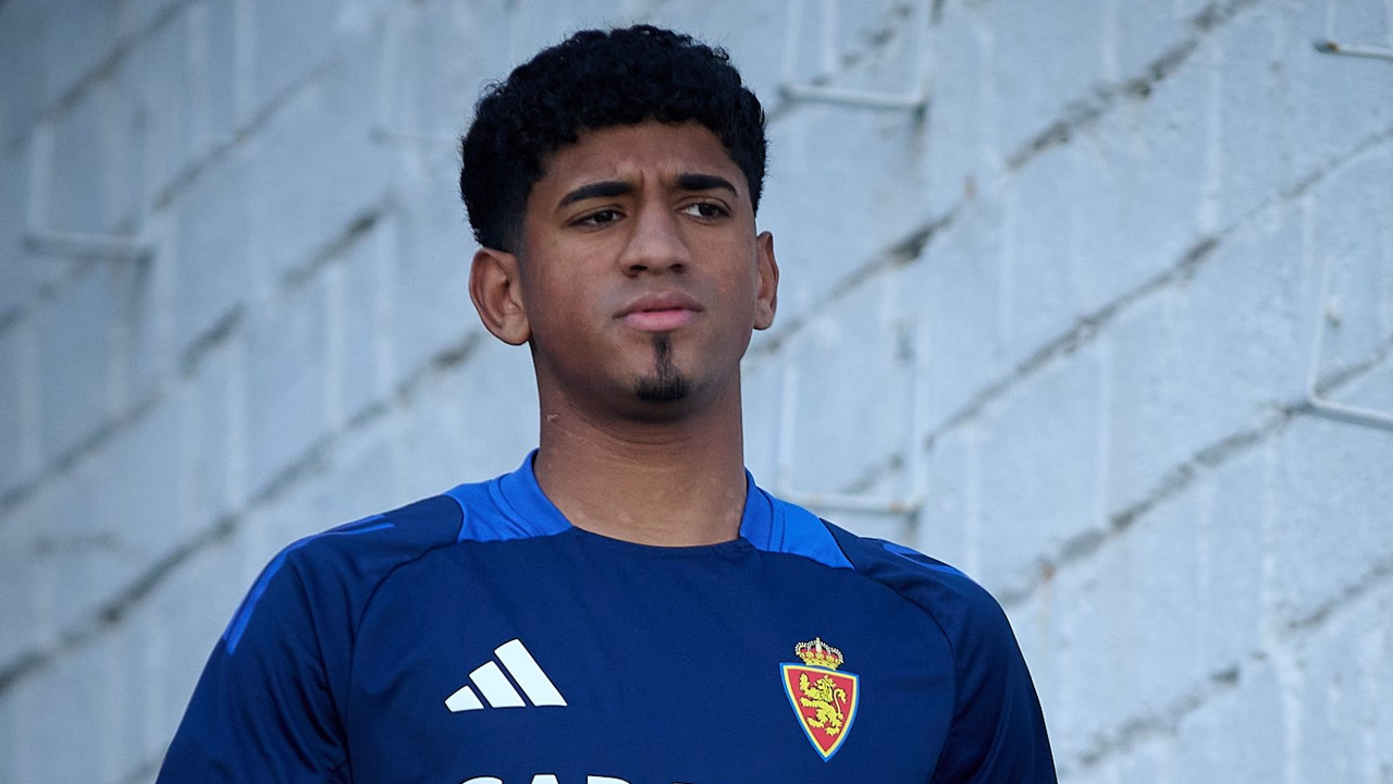 Adu Ares, contundente con el Zaragoza