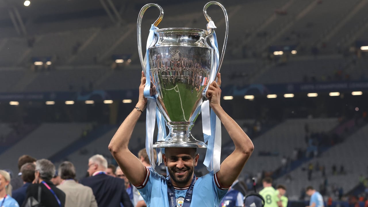 Mahrez desmerece a Bono y le manda un 'dardo' innecesario