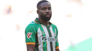 Bakambu aprieta a Pellegrini en el Betis "cuando todo estaba perdido"