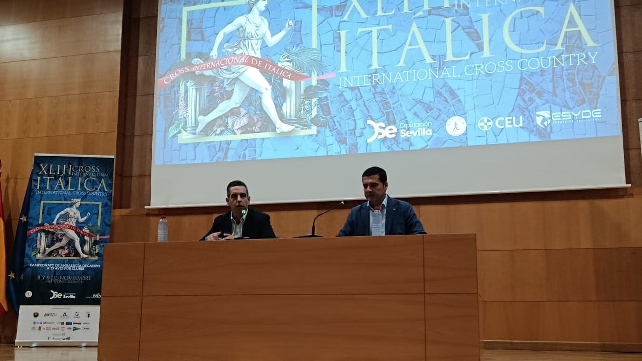 Ya se conocen los participantes para las jornadas técnicas del Cross Internacional de Itálica