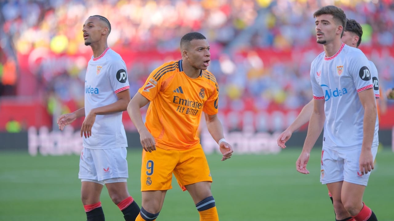 Sevilla 0-2 Real Madrid: Un partido que ejemplifica una temporada para olvidar