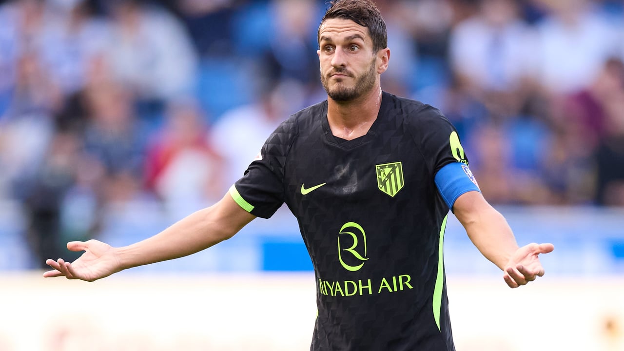 Simeone confirma la baja de Koke, tras fallecer su madre: "Es un chico fuerte y atravesará este duro proceso de la mejor manera"
