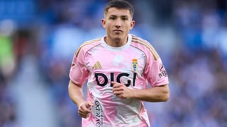 El Villarreal da rienda suelta a Thiago Fernández en su reencuentro en el Tartiere