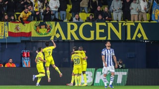Villarreal 3-1 Real Sociedad: El 'submarino' no afloja pese a tener la Champions en el bolsillo