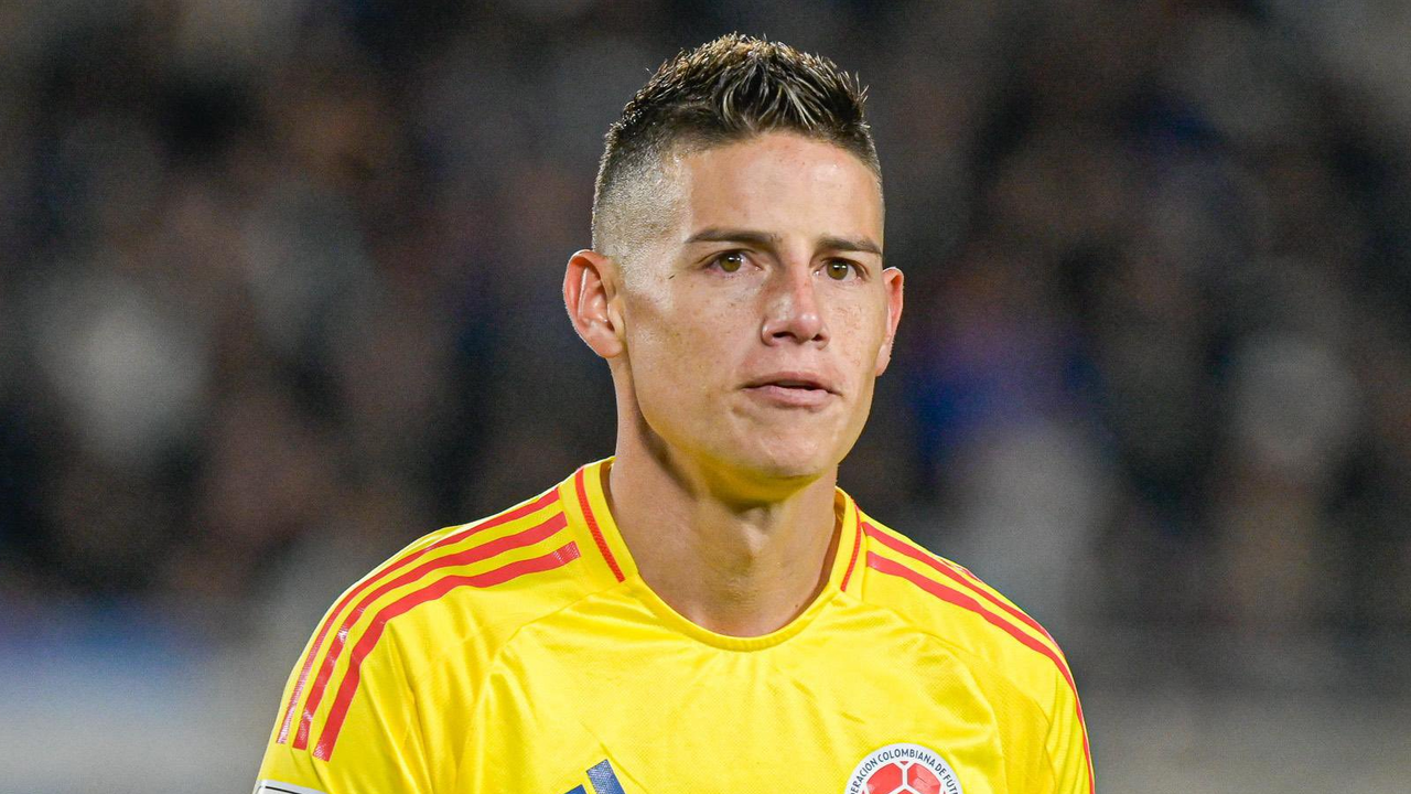 Vinculan a James Rodríguez al Real Oviedo