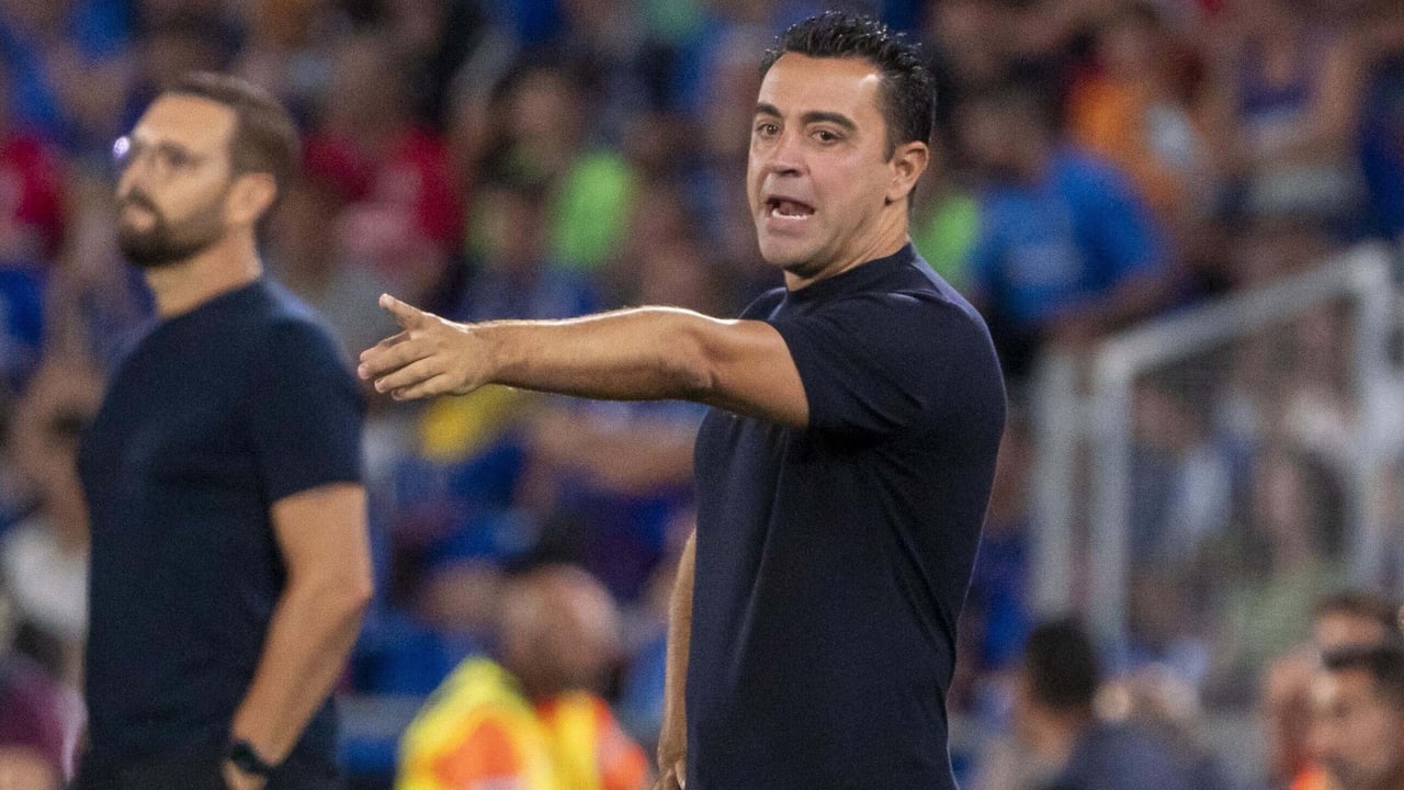 Tremenda rajada de Xavi contra el árbitro y el Getafe