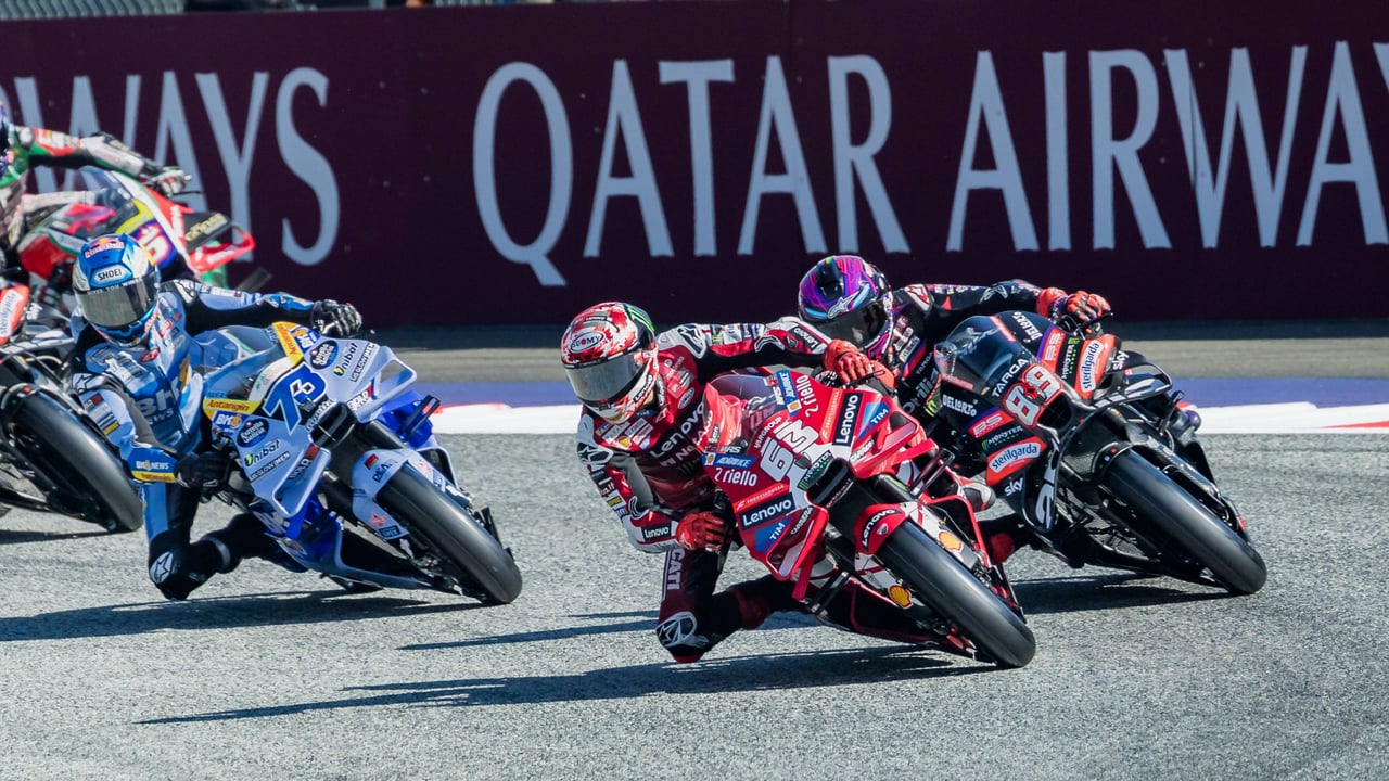 Marc Márquez da el primer golpe en Motegi y Jorge Martín es sancionado