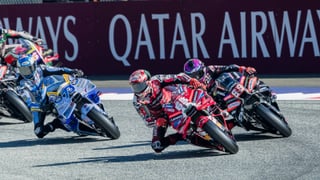 Marc Márquez da el primer golpe en Motegi y Jorge Martín es sancionado