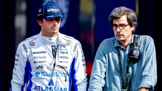 Williams le pide perdón a Carlos Sainz
