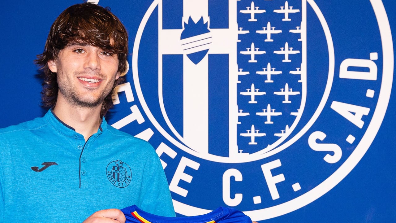 El Getafe hace oficial el fichaje de Julen Jon Guerrero