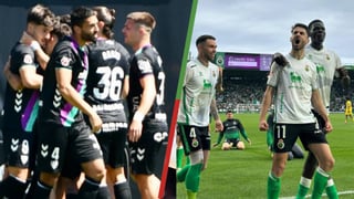 Así queda la clasificación de LaLiga Hypermotion tras las victorias de Málaga, Racing de Santander y Las Palmas en la jornada 40 de Segunda División