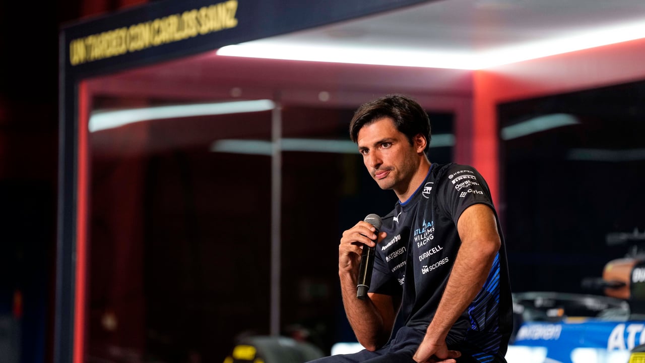 Sainz responde a las quejas del Madring: ''Que le den una oportunidad''