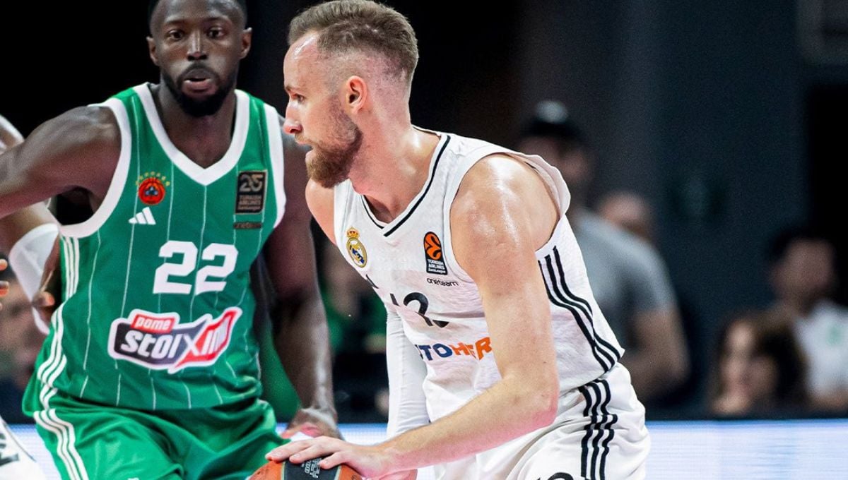 Pelotazo del Madrid en el OAKA