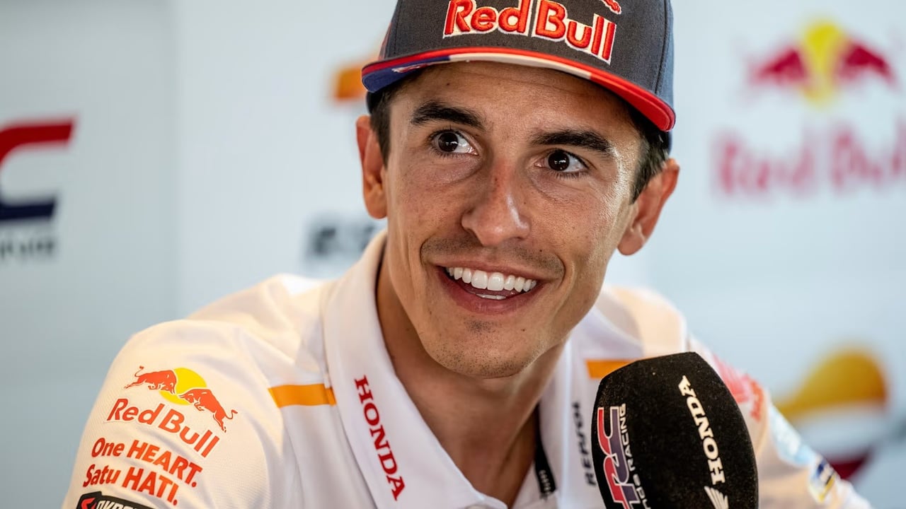Marc Márquez desvela dónde correrá el año que viene