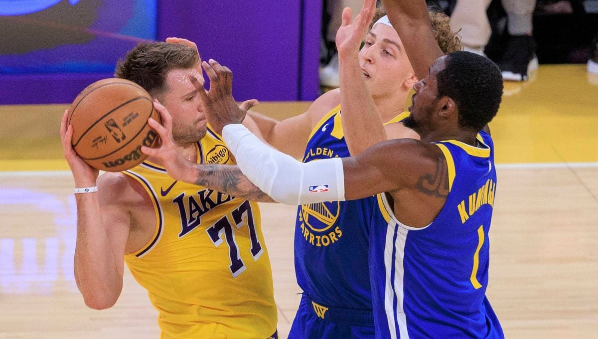 Jonathan Kuminga apunta a los Lakers en otro sonado traspaso a tres bandas